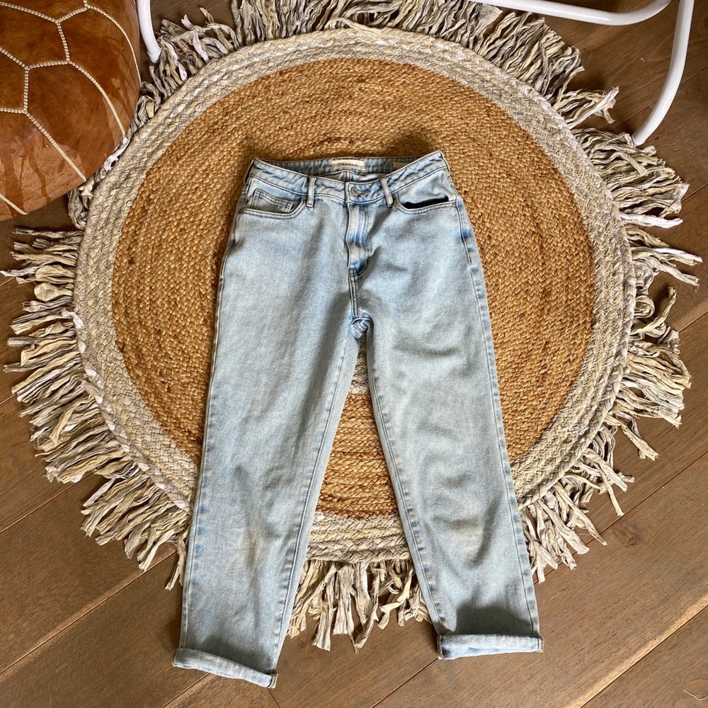 PacSun Mom Jeans Light Wash Size 26